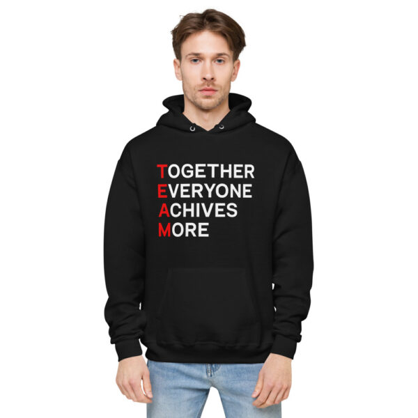 Unisex fleece hoodie