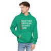 Unisex fleece hoodie - Image 4