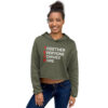 Women's Crop Hoodie