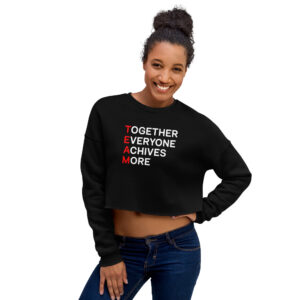 Women’s Crop Sweatshirt